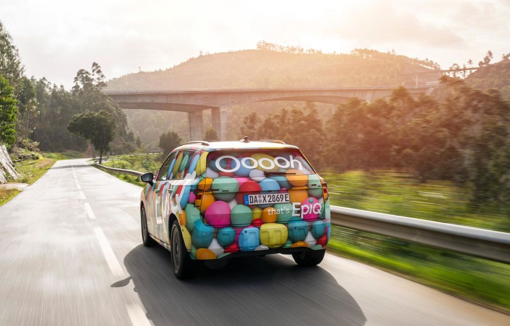 Primele imagini cu viitoarea Skoda Epiq: până la 430 de kilometri autonomie - Poza 39