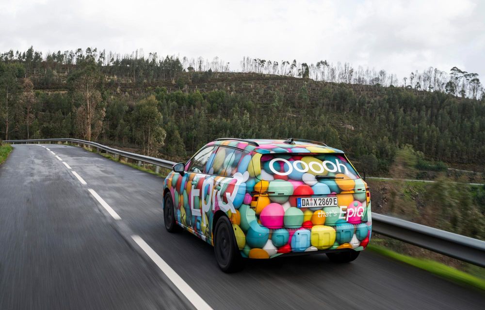 Primele imagini cu viitoarea Skoda Epiq: până la 430 de kilometri autonomie - Poza 42