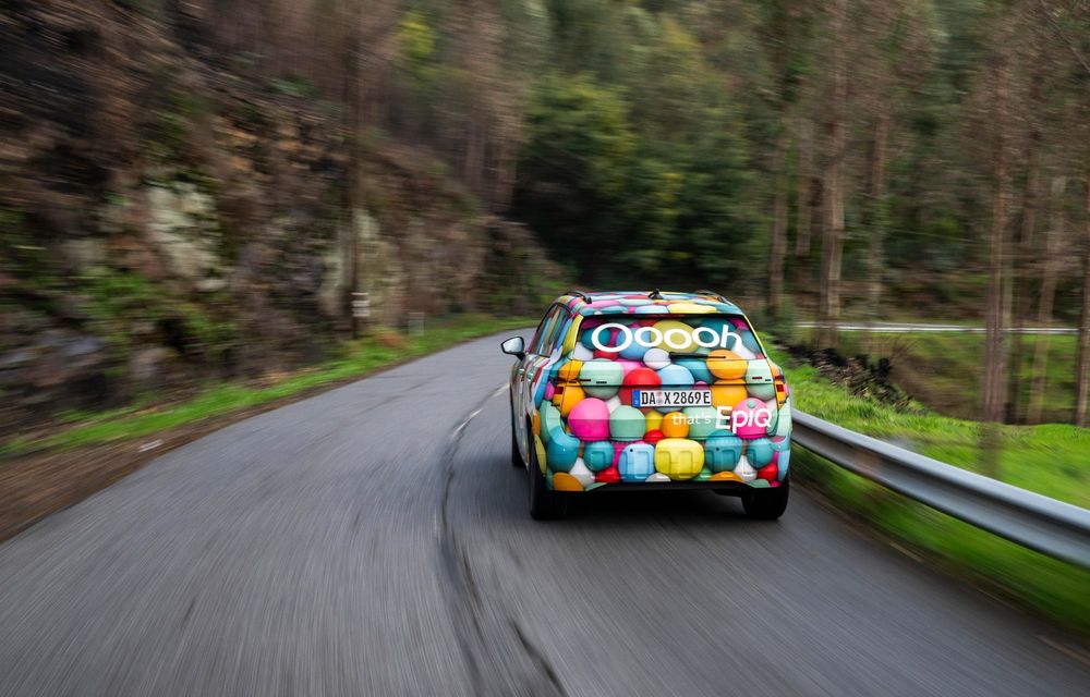 Primele imagini cu viitoarea Skoda Epiq: până la 430 de kilometri autonomie - Poza 43