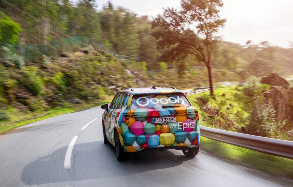Primele imagini cu viitoarea Skoda Epiq: până la 430 de kilometri autonomie - Poza 47