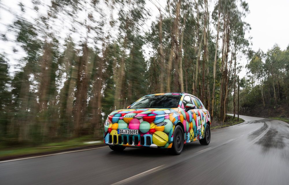 Primele imagini cu viitoarea Skoda Epiq: până la 430 de kilometri autonomie - Poza 50