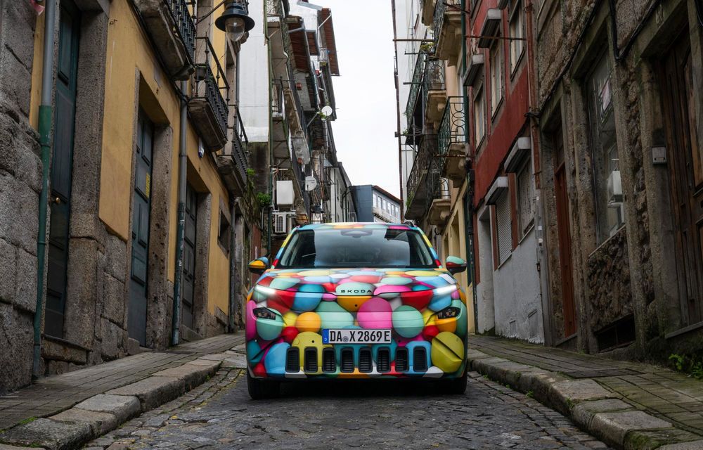 Primele imagini cu viitoarea Skoda Epiq: până la 430 de kilometri autonomie - Poza 52