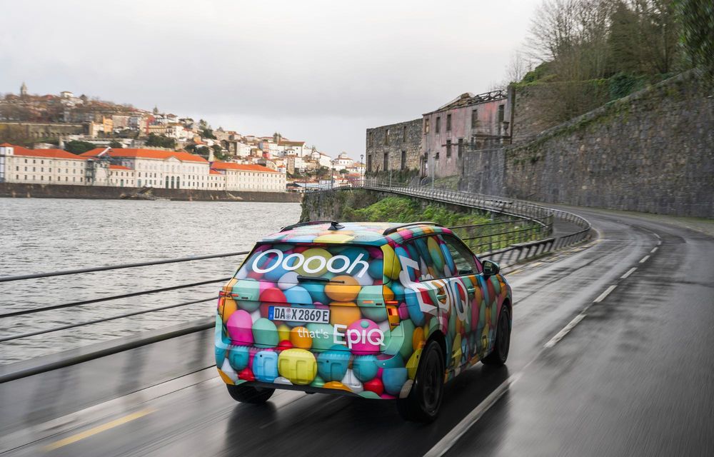 Primele imagini cu viitoarea Skoda Epiq: până la 430 de kilometri autonomie - Poza 54