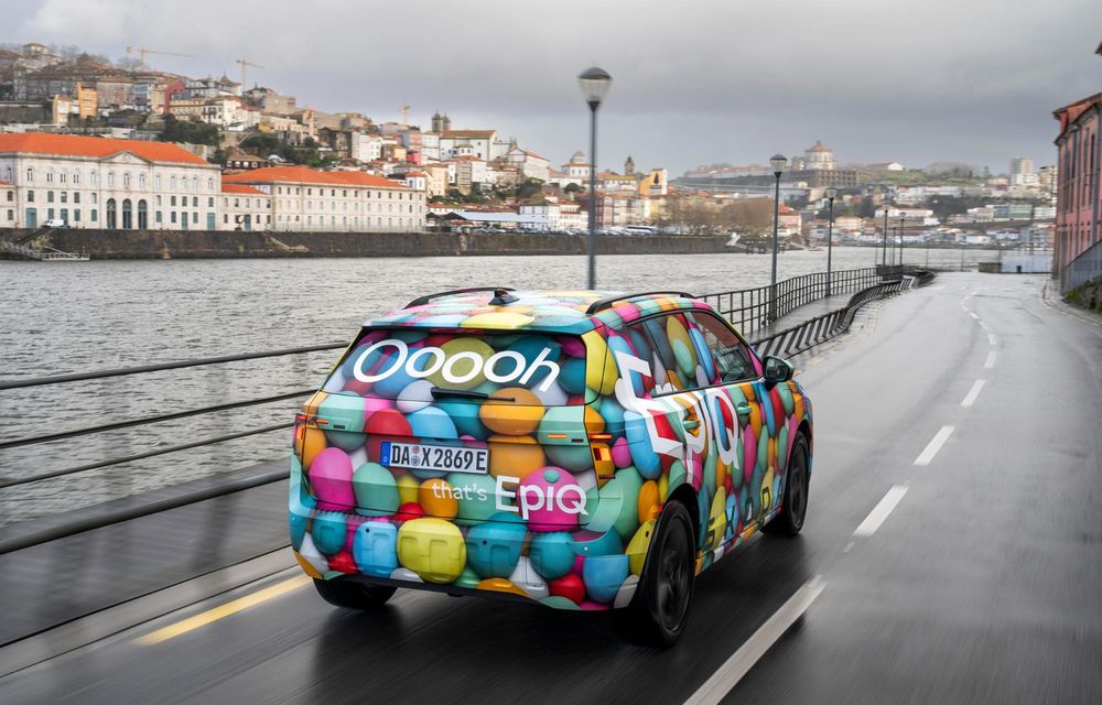 Primele imagini cu viitoarea Skoda Epiq: până la 430 de kilometri autonomie - Poza 55