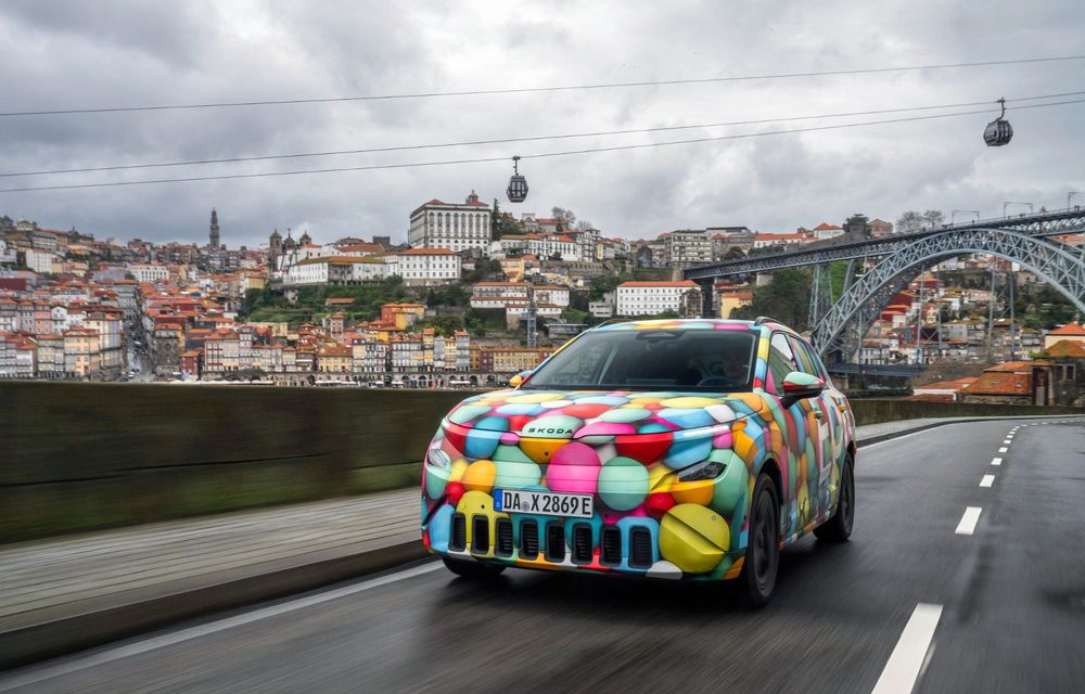 Primele imagini cu viitoarea Skoda Epiq: până la 430 de kilometri autonomie - Poza 57