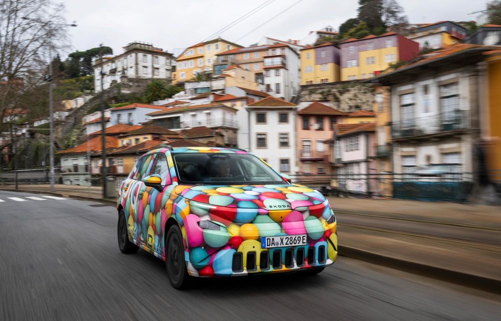 Primele imagini cu viitoarea Skoda Epiq: până la 430 de kilometri autonomie - Poza 59