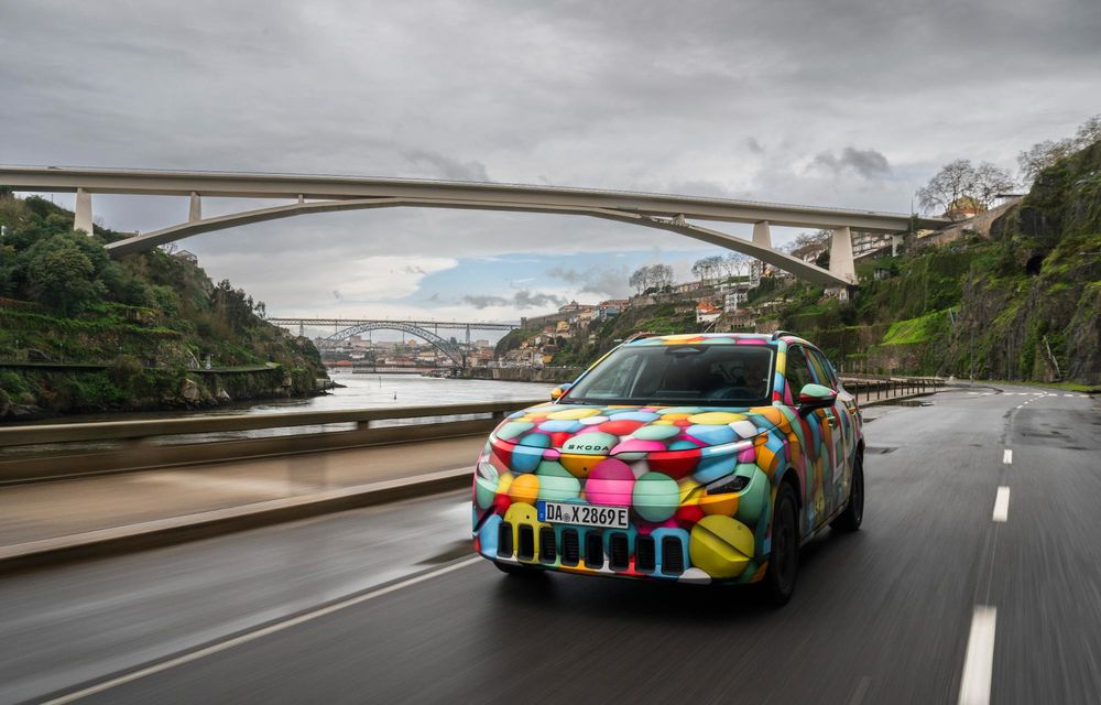 Primele imagini cu viitoarea Skoda Epiq: până la 430 de kilometri autonomie - Poza 60