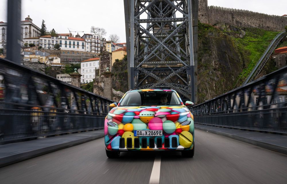 Primele imagini cu viitoarea Skoda Epiq: până la 430 de kilometri autonomie - Poza 61