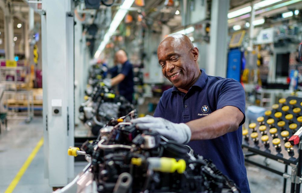 BMW: Uzina britanică Hams Hall împlinește 25 de ani de activitate - Poza 3
