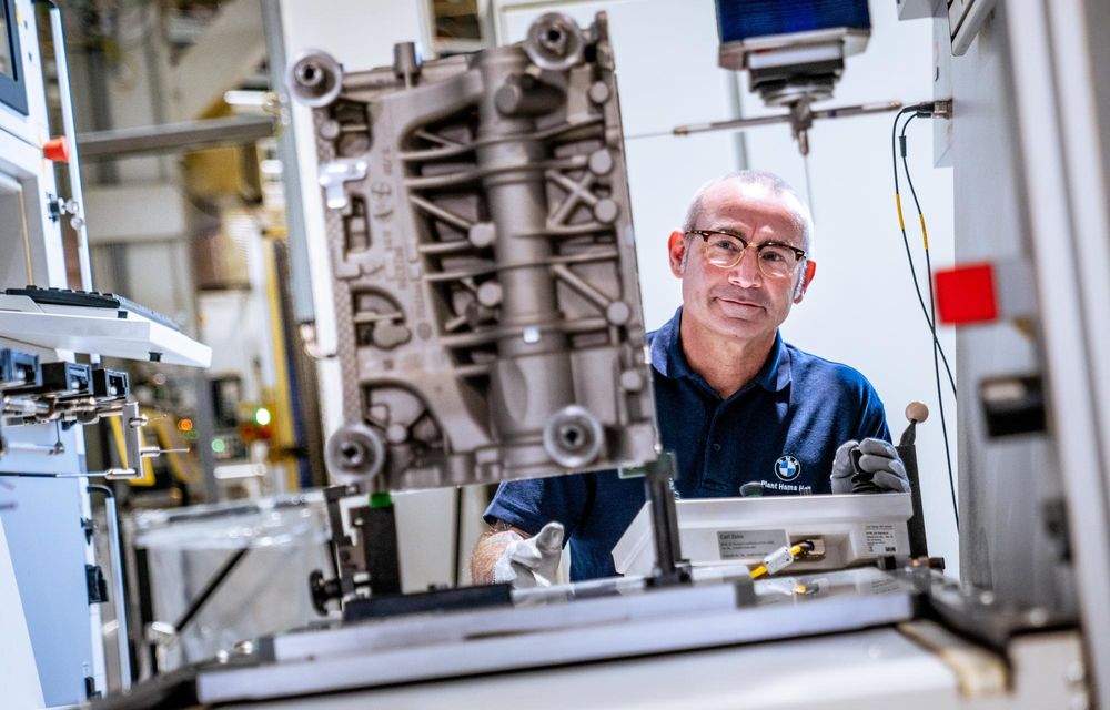 BMW: Uzina britanică Hams Hall împlinește 25 de ani de activitate - Poza 5