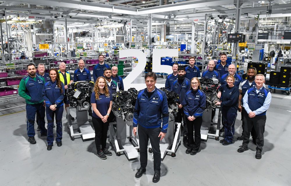 BMW: Uzina britanică Hams Hall împlinește 25 de ani de activitate - Poza 7