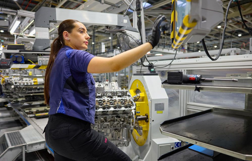 BMW: Uzina britanică Hams Hall împlinește 25 de ani de activitate - Poza 10