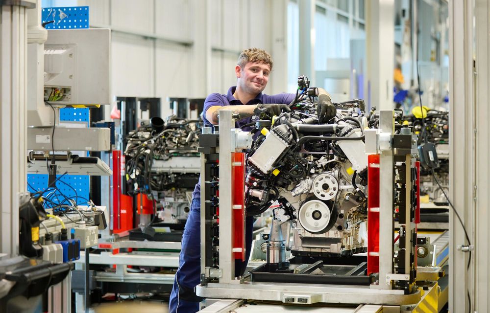 BMW: Uzina britanică Hams Hall împlinește 25 de ani de activitate - Poza 13