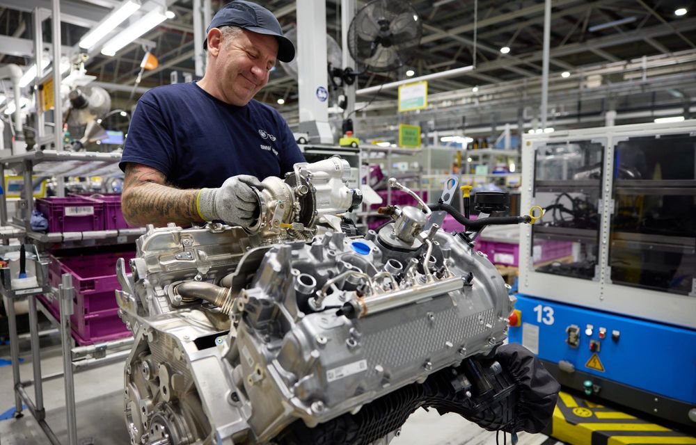 BMW: Uzina britanică Hams Hall împlinește 25 de ani de activitate - Poza 14