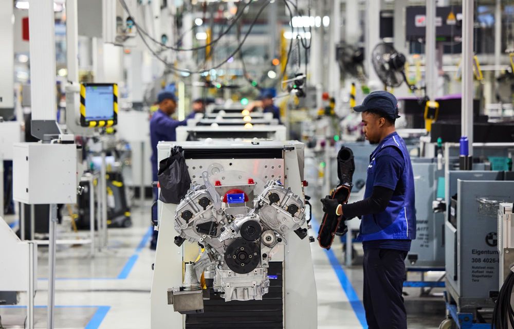 BMW: Uzina britanică Hams Hall împlinește 25 de ani de activitate - Poza 15