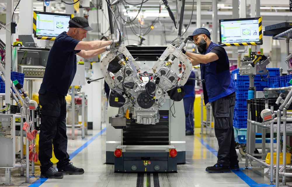 BMW: Uzina britanică Hams Hall împlinește 25 de ani de activitate - Poza 17