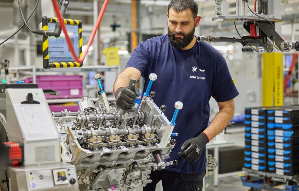 BMW: Uzina britanică Hams Hall împlinește 25 de ani de activitate - Poza 1