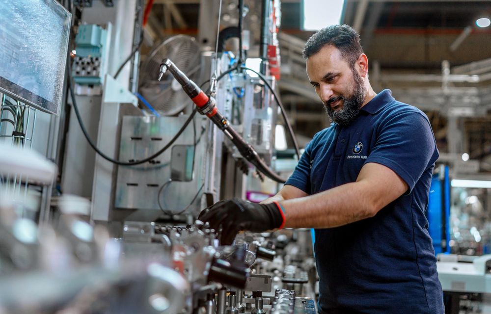 BMW: Uzina britanică Hams Hall împlinește 25 de ani de activitate - Poza 2