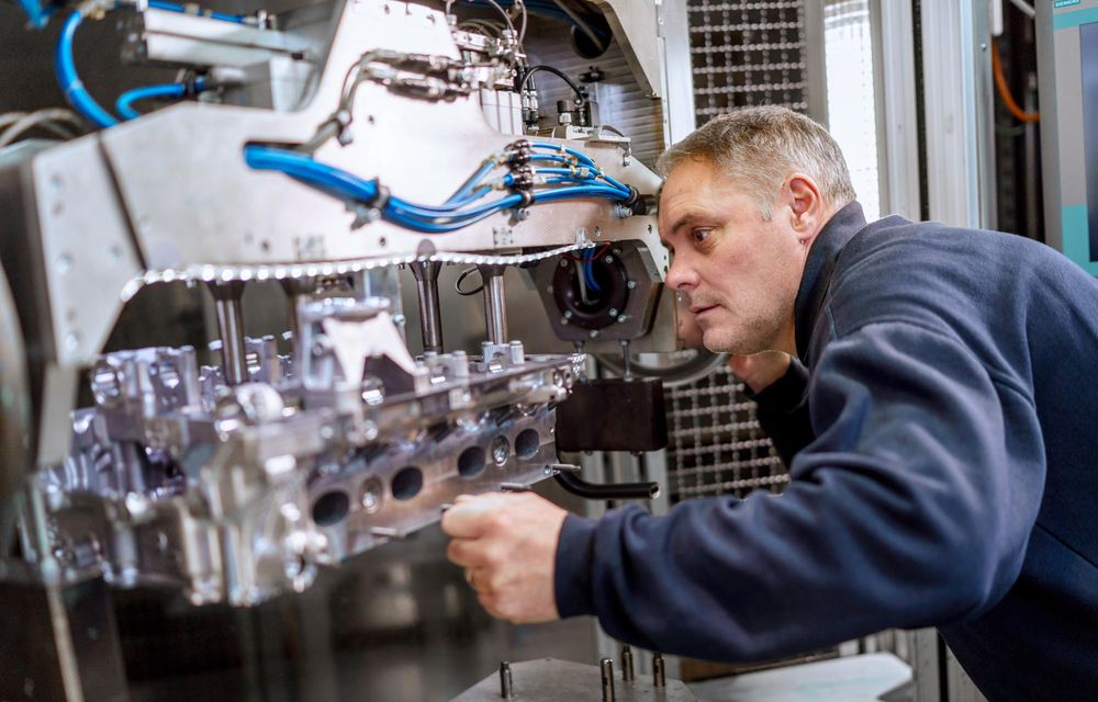 BMW: Uzina britanică Hams Hall împlinește 25 de ani de activitate - Poza 6