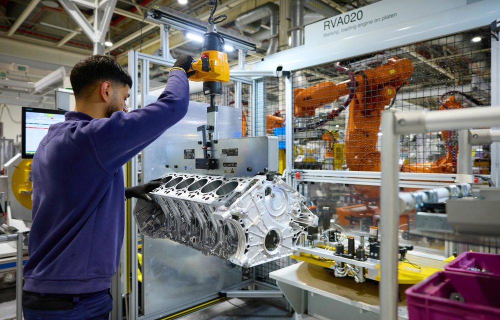 BMW: Uzina britanică Hams Hall împlinește 25 de ani de activitate - Poza 12