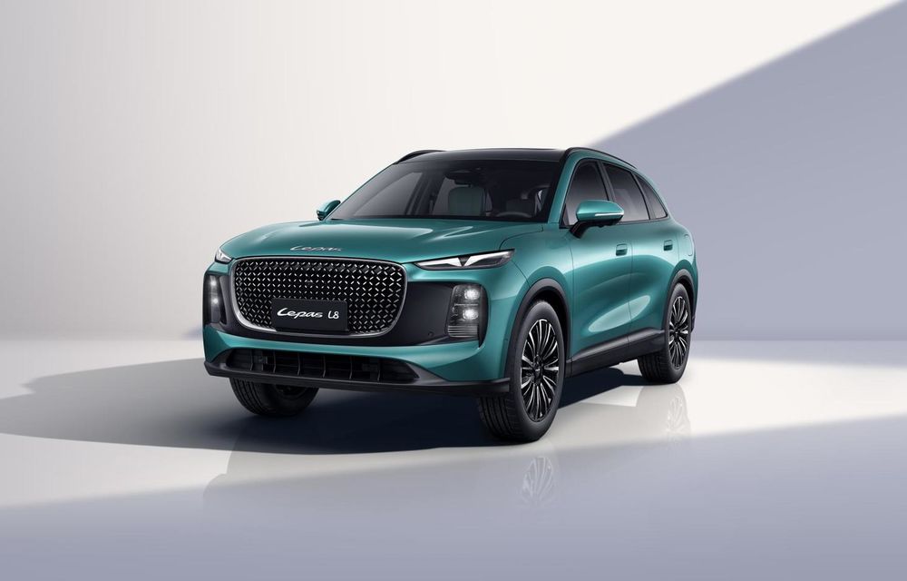 Încă o marcă chineză ajunge în Europa: Lepas face parte din Grupul Chery - Poza 1