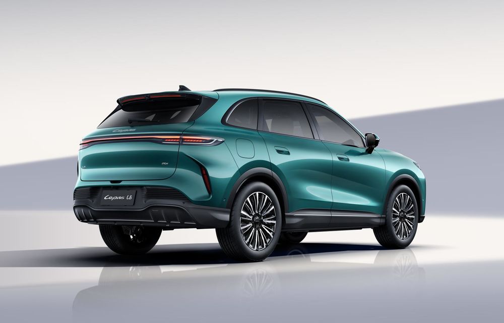 Încă o marcă chineză ajunge în Europa: Lepas face parte din Grupul Chery - Poza 5