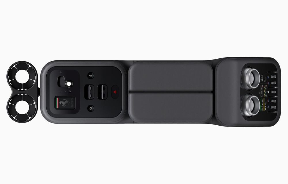 Ferrari: primele imagini cu interiorul noului model electric Luce - Poza 5