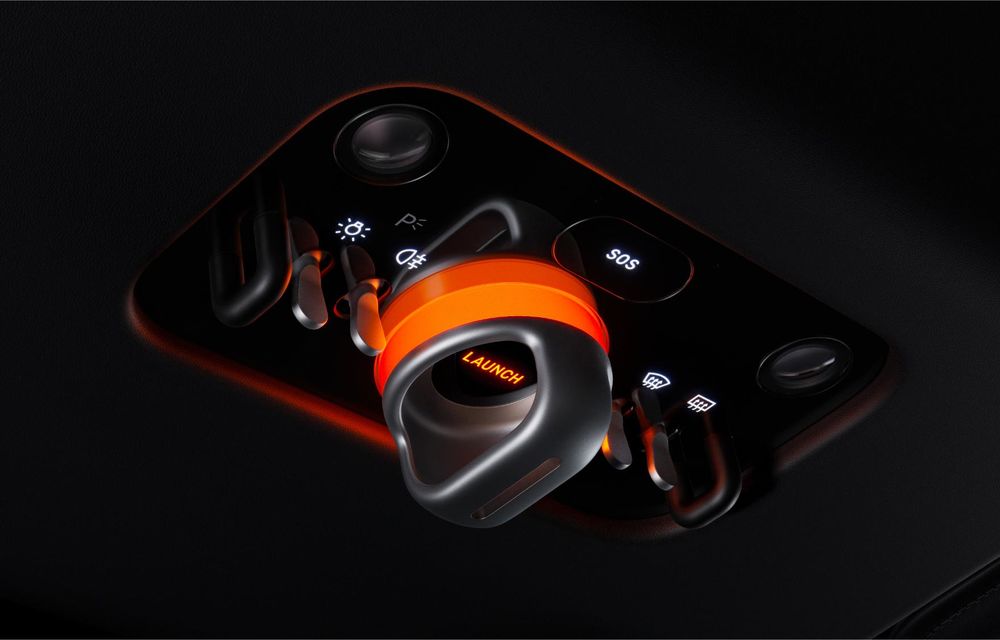 Ferrari: primele imagini cu interiorul noului model electric Luce - Poza 10