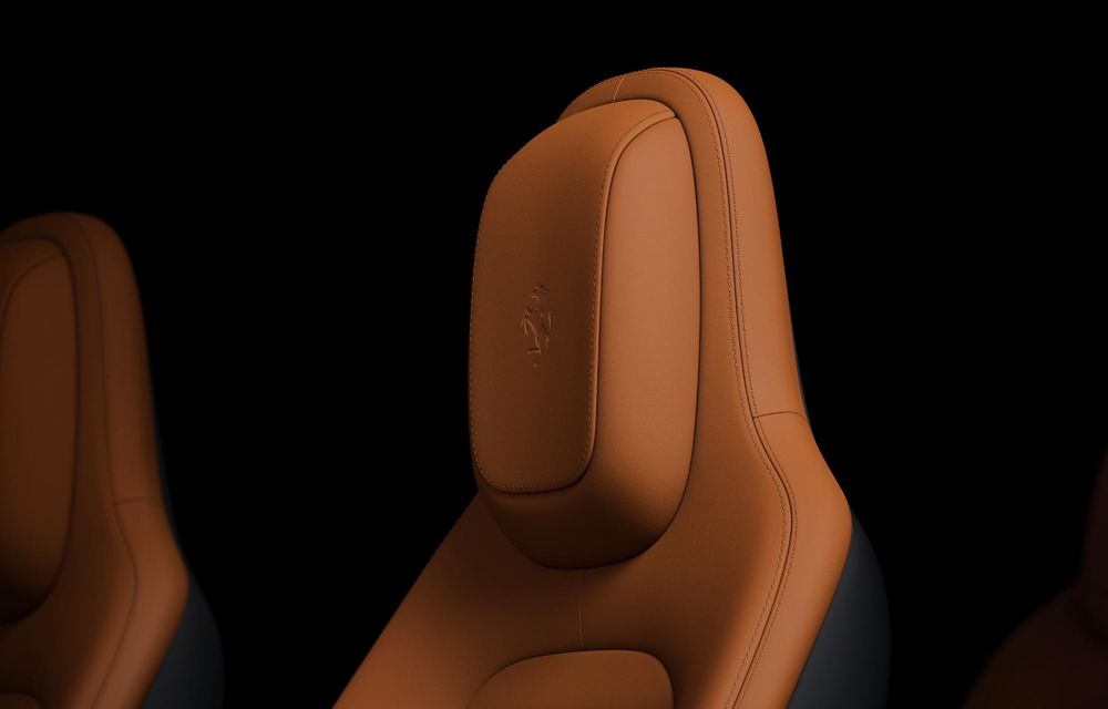 Ferrari: primele imagini cu interiorul noului model electric Luce - Poza 14