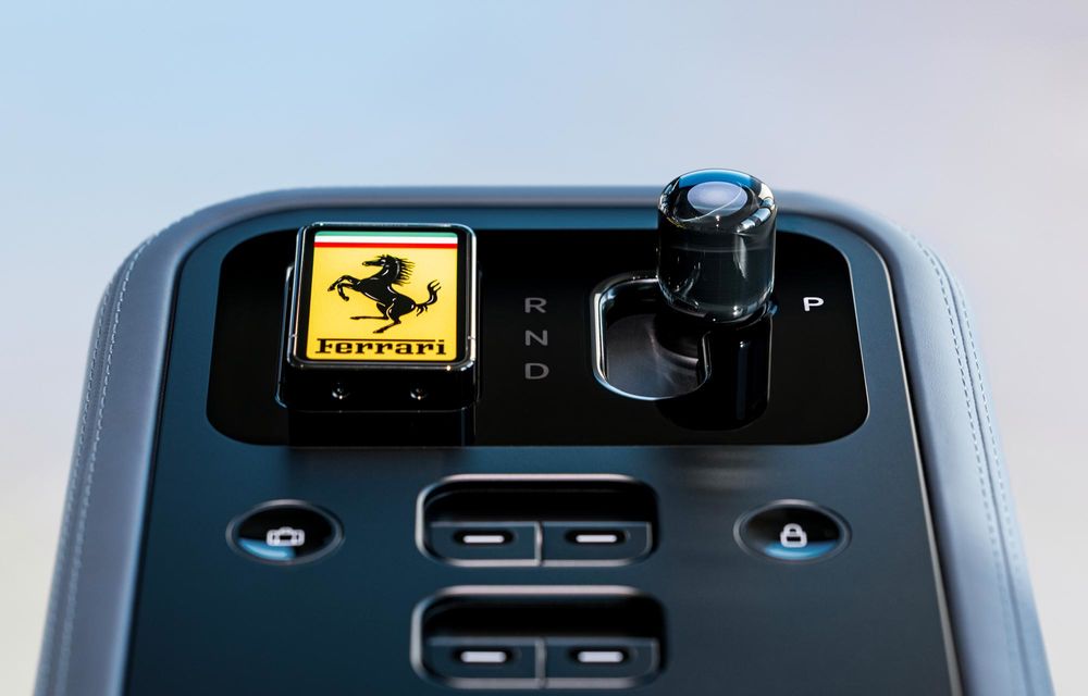 Ferrari: primele imagini cu interiorul noului model electric Luce - Poza 16