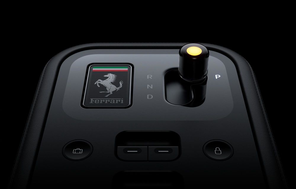 Ferrari: primele imagini cu interiorul noului model electric Luce - Poza 17