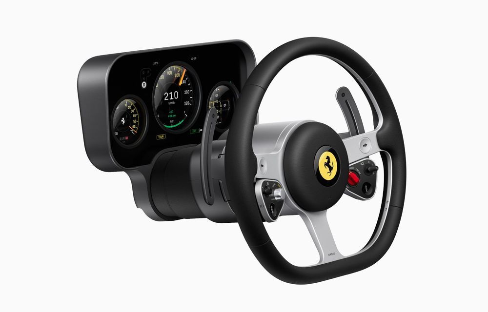 Ferrari: primele imagini cu interiorul noului model electric Luce - Poza 18