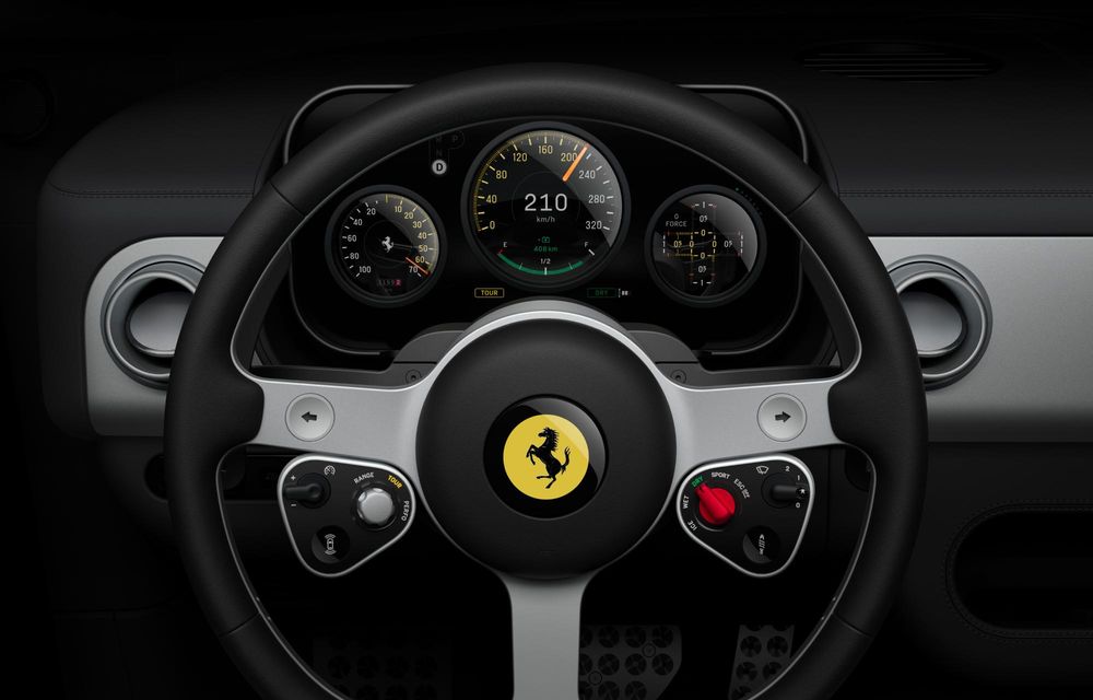 Ferrari: primele imagini cu interiorul noului model electric Luce - Poza 20