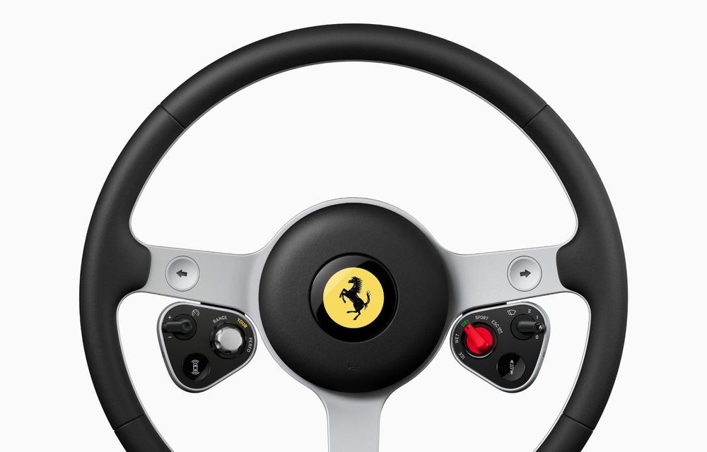Ferrari: primele imagini cu interiorul noului model electric Luce - Poza 21