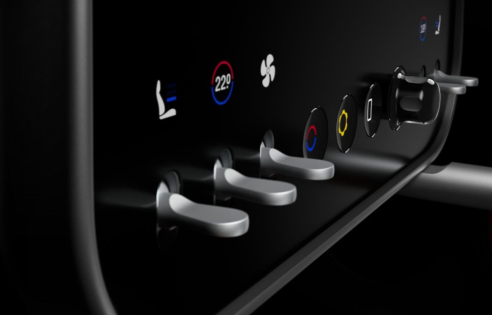 Ferrari: primele imagini cu interiorul noului model electric Luce - Poza 22