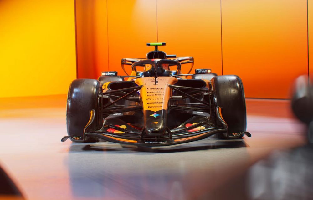 F1: McLaren prezintă grafica monopostului său pentru sezonul 2026 - Poza 3