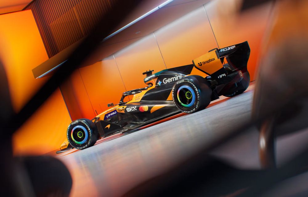 F1: McLaren prezintă grafica monopostului său pentru sezonul 2026 - Poza 5