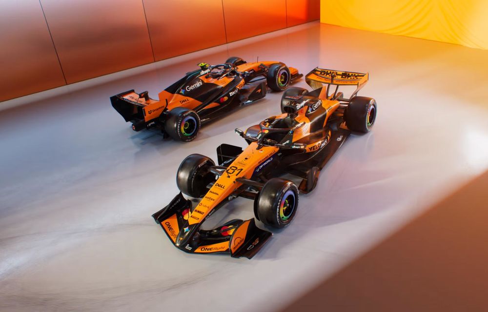 F1: McLaren prezintă grafica monopostului său pentru sezonul 2026 - Poza 6