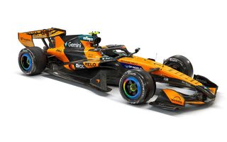 F1: McLaren prezintă grafica monopostului său pentru sezonul 2026
