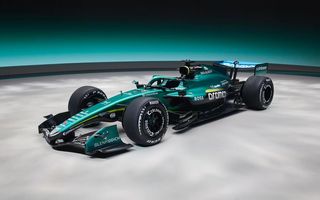 F1: Aston Martin prezintă grafica monopostului său pentru sezonul 2026