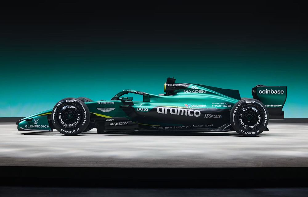 F1: Aston Martin prezintă grafica monopostului său pentru sezonul 2026 - Poza 2