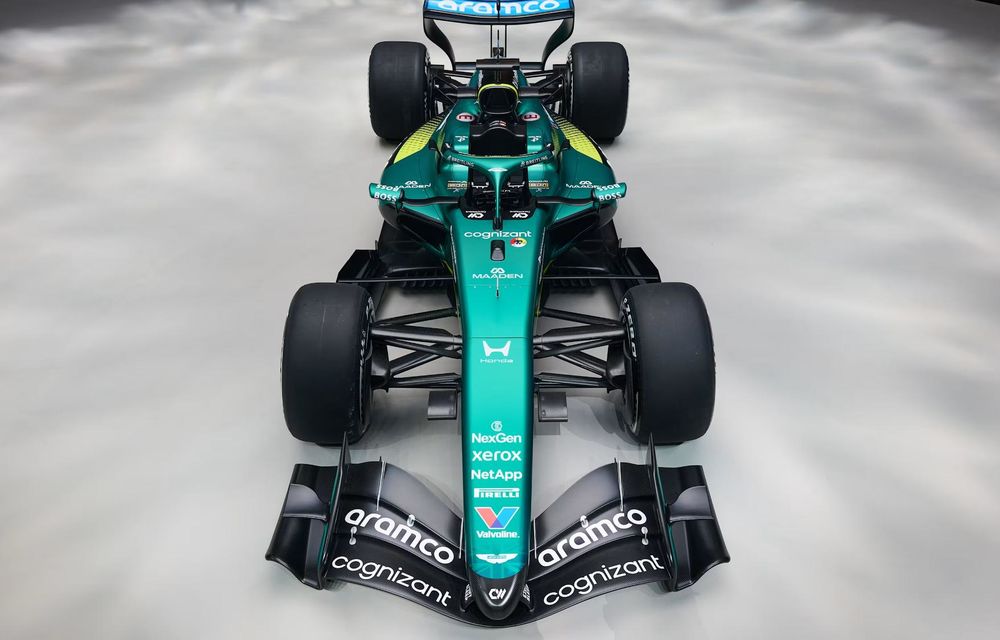 F1: Aston Martin prezintă grafica monopostului său pentru sezonul 2026 - Poza 3