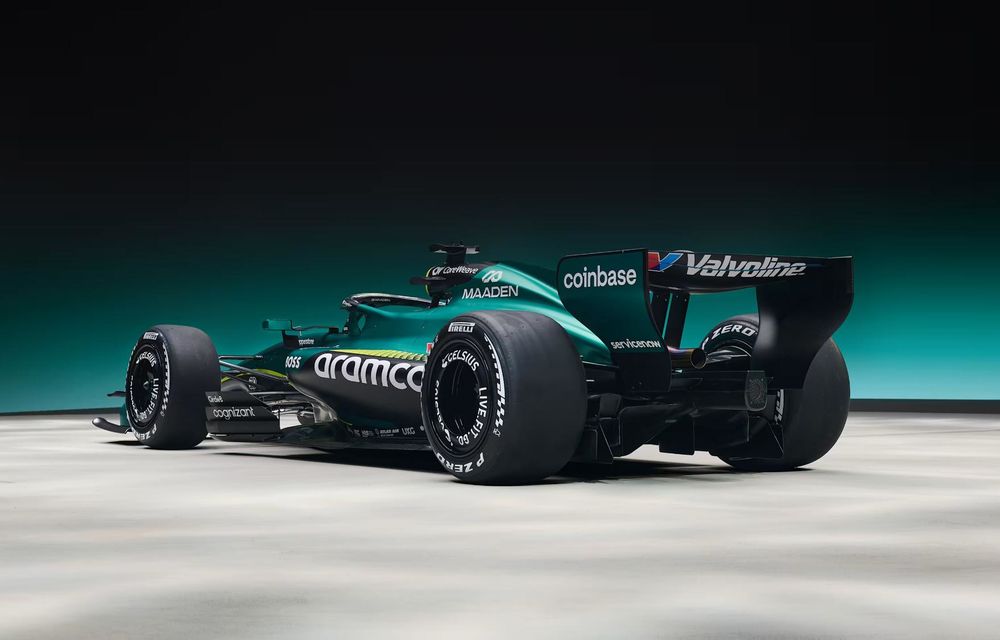 F1: Aston Martin prezintă grafica monopostului său pentru sezonul 2026 - Poza 4