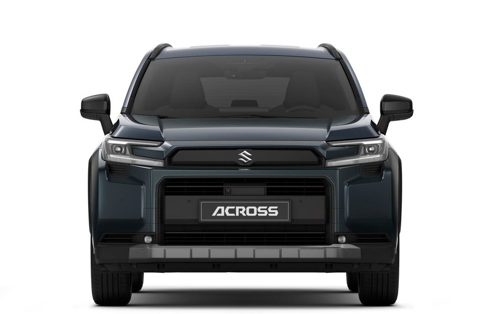 Noul Suzuki Across, un SUV electrificat înrudit cu Toyota RAV4 - Poza 5