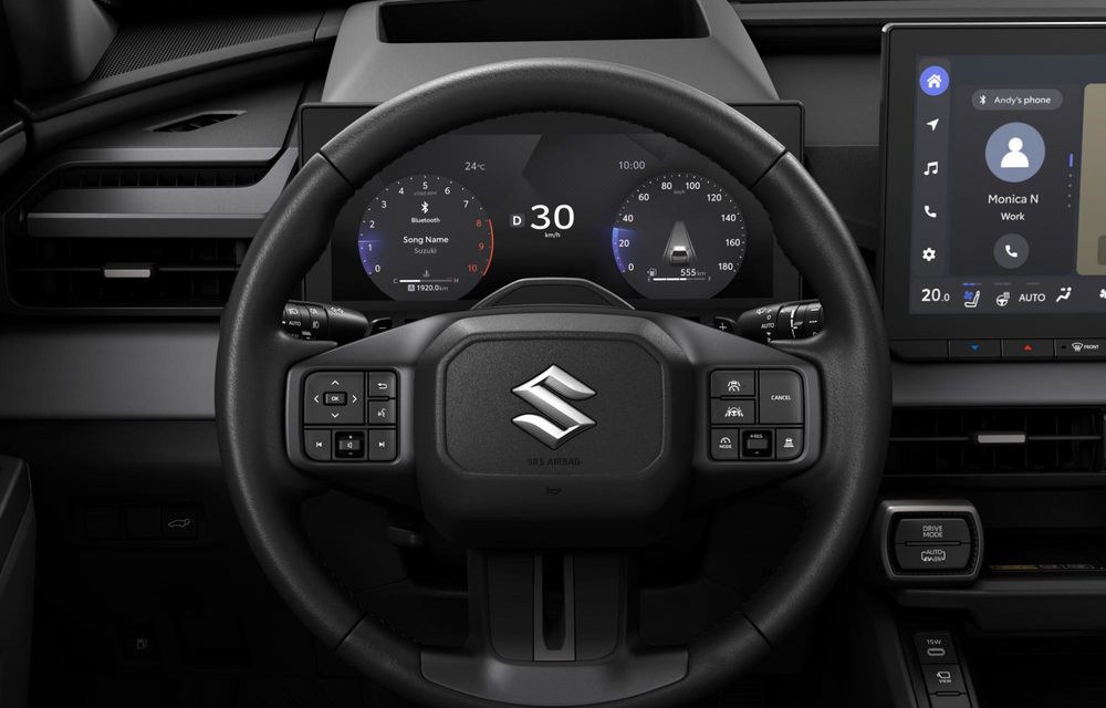 Noul Suzuki Across, un SUV electrificat înrudit cu Toyota RAV4 - Poza 11