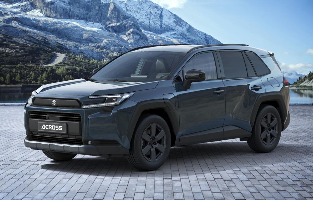 Noul Suzuki Across, un SUV electrificat înrudit cu Toyota RAV4 - Poza 1
