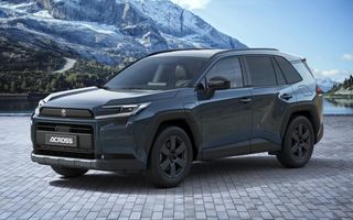 Noul Suzuki Across, un SUV electrificat înrudit cu Toyota RAV4