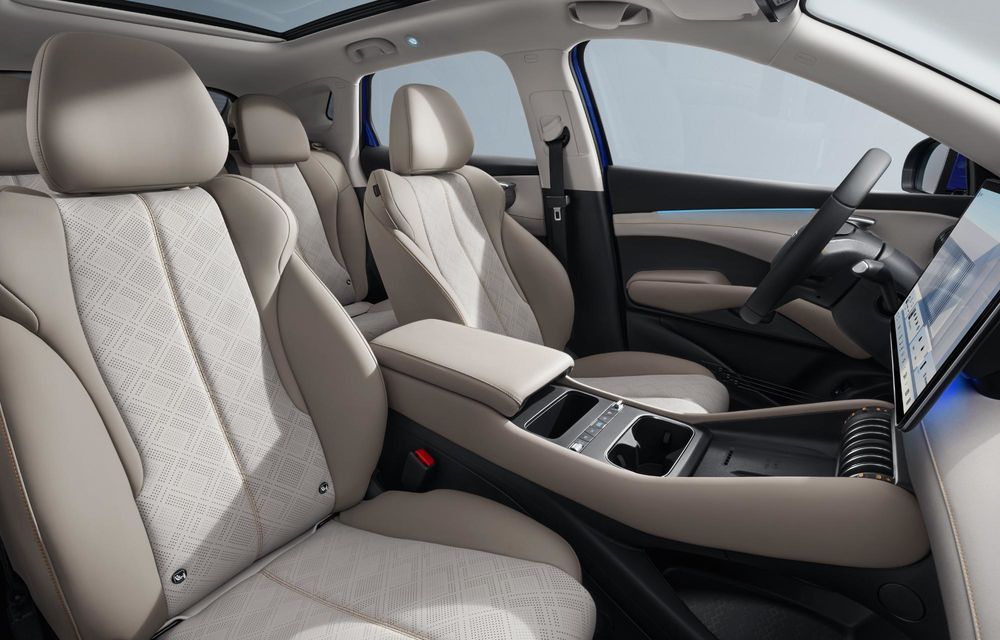 Actualizare majoră pentru BYD Atto 3: roți motrice spate și autonomie mărită - Poza 6