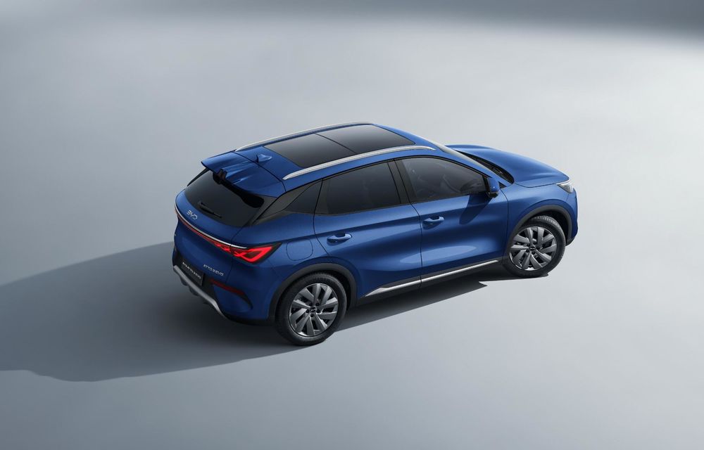 Actualizare majoră pentru BYD Atto 3: roți motrice spate și autonomie mărită - Poza 2