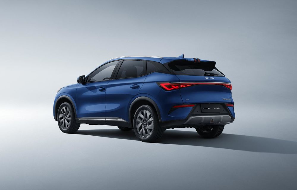 Actualizare majoră pentru BYD Atto 3: roți motrice spate și autonomie mărită - Poza 3